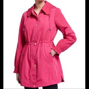 Kate Spade Pink Anorak with Hood